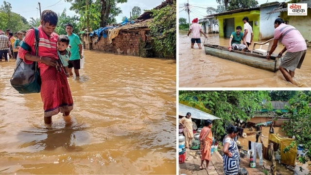 UP से हिमाचल तक बारिश का रौद्र रूप, कहीं मकान गिरे तो कहीं नदियां उफनीं, 15 की मौत