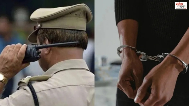 UP Police Crime Action