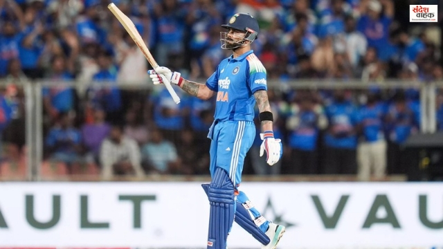 Virat Kohli 15000 ODI Runs