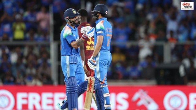 IND vs WI 1st ODI