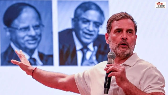 Rahul Gandhi vs Gyanesh Kumar