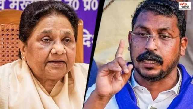 Mayawati vs Chandrashekhar Azad