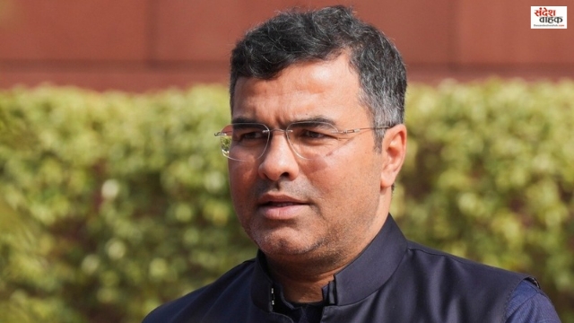 Parvesh Verma Slap Row