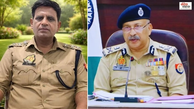 लखनऊ-आगरा एक्सप्रेसवे हादसे में बाराबंकी के CO नरेंद्र सिंह की मौत पर DGP ने जताया शोक