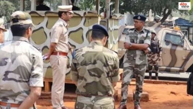 Kathua CISF Camp Firing