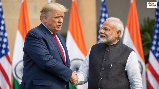 PM Modi & Donald Trump