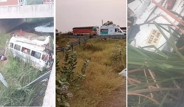 Kota Mini Bus Accident