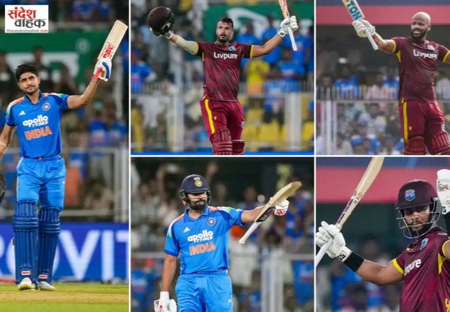 IND vs WI 2nd ODI