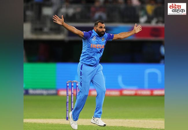 Mohammed Shami