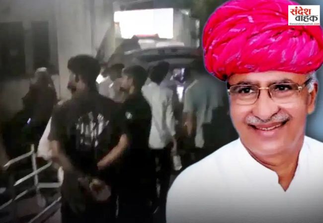 Former MLA Atar Singh Bhadana