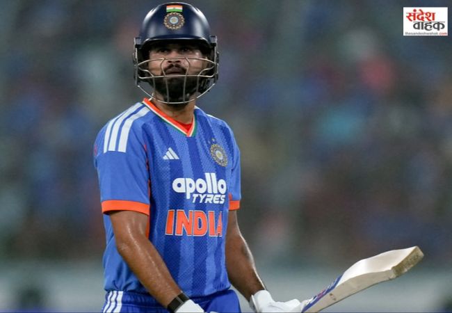 Shreyas Iyer