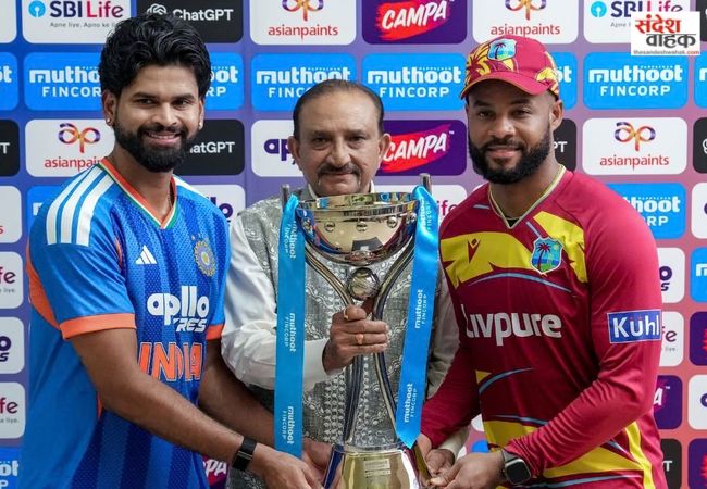 IND vs WI T20 Series