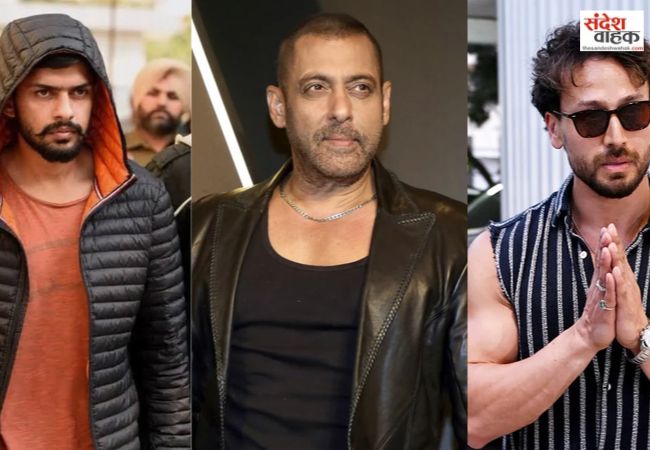 Tiger Shroff Firing