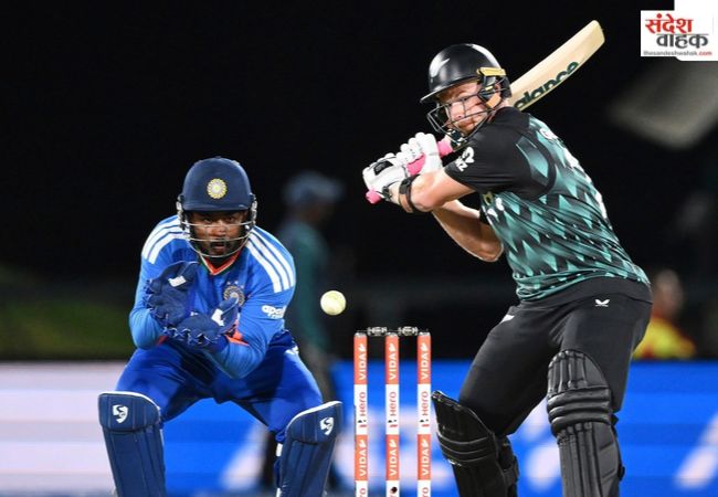 IND vs NZ