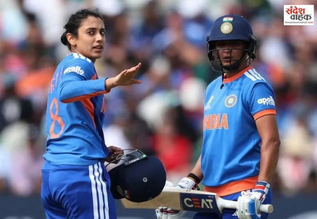 Smriti Mandhana