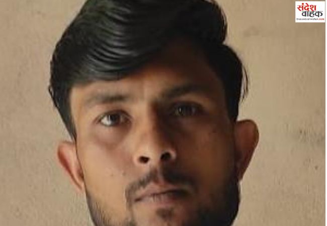 गुलेली में युवक की संदिग्ध मौत