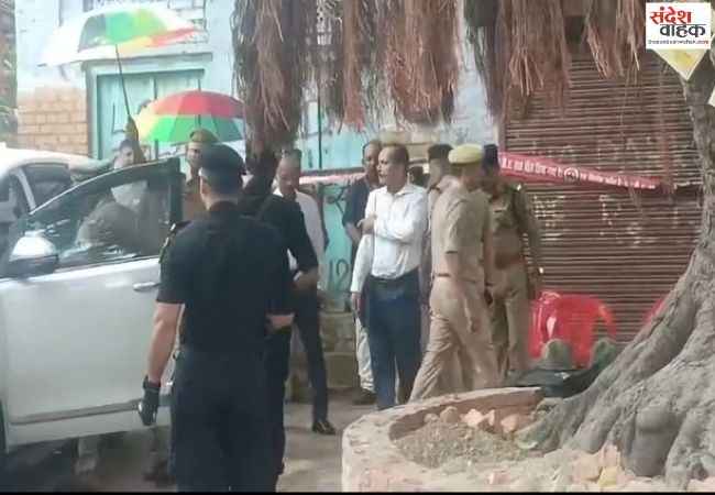 लखनऊ ट्रिपल मर्डर मामले में ACS होम और DGP ने दिया न्याय का भरोसा