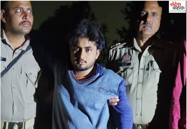 पुलिस मुठभेड़ में एक घायल बदमाश समेत तीन गिरफ्तार