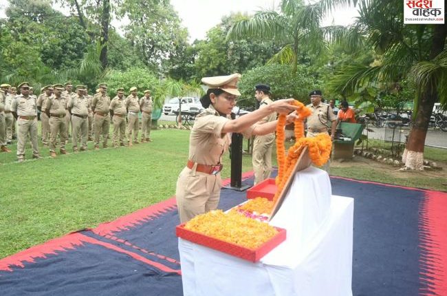सरदार पटेल की जयंती पर सिद्धार्थनगर पुलिस ने मनाया राष्ट्रीय एकता दिवस