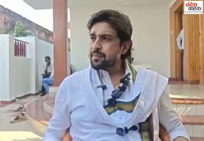 अब्बास अंसारी पर भड़के भाजयुमो नेता शक्ति सिंह, बोले– विरासत में मिली जेल वाले बताएंगे विकास कैसे होगा