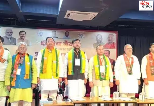 भाजपा निकालेगी लोकतंत्र बचाओ, अराजकता हटाओ पदयात्रा