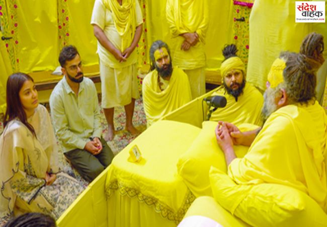 प्रेमानंद महाराज से मिलने के बदले 5 करोड़ रुपये लेने का दावा फर्जी