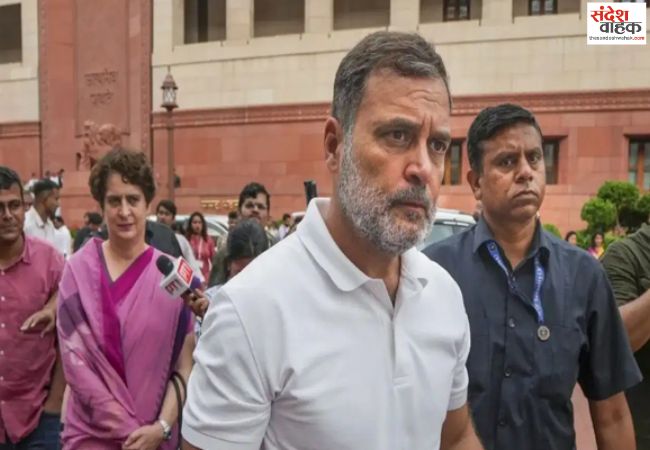 पत्रकार से धक्का-मुक्की मामले में राहुल गांधी पर 3 नवंबर को सुनवाई करेगा सुप्रीम कोर्ट