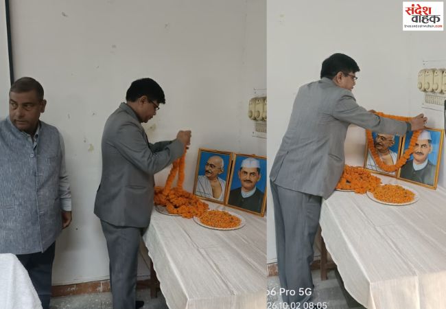 गांधी जयंती व शास्त्री जयंती पर जिला जज ने सत्य-अहिंसा के मार्ग पर चलने का किया आह्वान