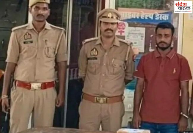मुख्तार अंसारी गैंग का हिस्ट्रीशीटर सुधीर सिंह गिरफ्तार