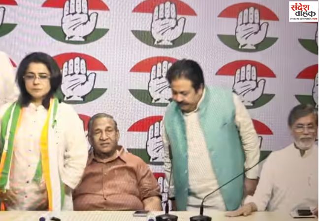 प्रियंका कक्कड़ कांग्रेस में शामिल
