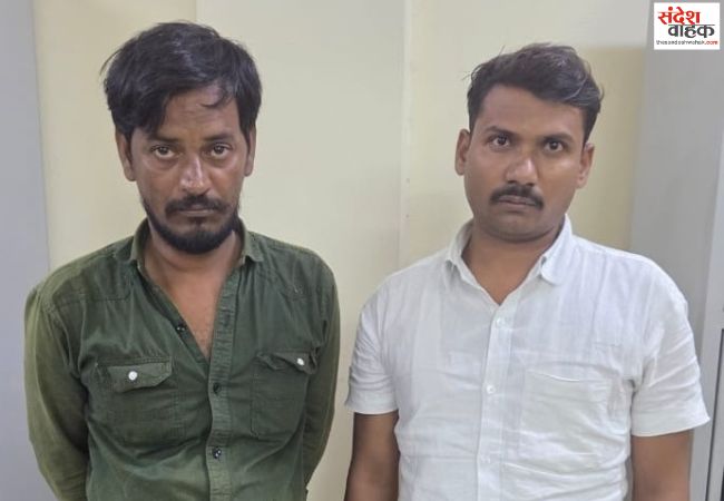 UP STF के हत्थे चढ़े अवैध हथियारों की तस्करी करने वाले अंतरराज्यीय गिरोह के दो तस्कर