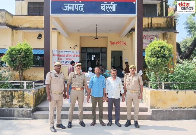 श्याम सिंह की हत्या के दो आरोपियों को आंवला पुलिस ने किया गिरफ्तार