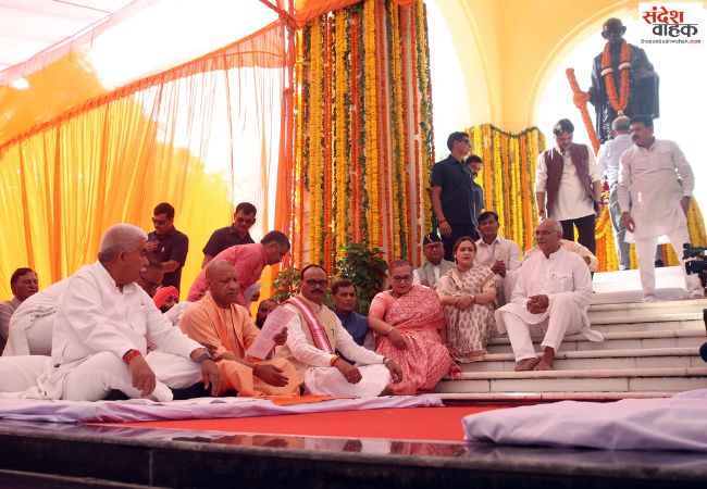 भारत के निर्माण में निरंतर मार्गदर्शन प्रदान कर रहे बापू के आदर्श