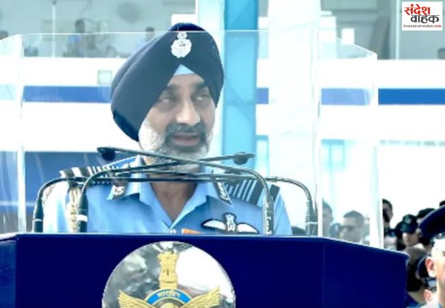 भारतीय वायु सेना के 94वें स्थापना दिवस पर हिंडन एयरबेस में भव्य आयोजन