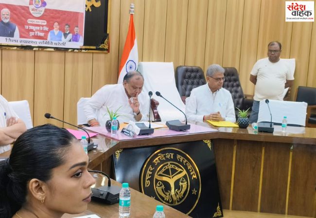 बरेली में टीबी मुक्त भारत अभियान-जोश टीम का आगाज