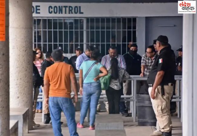 मेक्सिको की सिनालोआ जेल में कैदियों के बीच गैंगवार, 10 लोगों की मौत