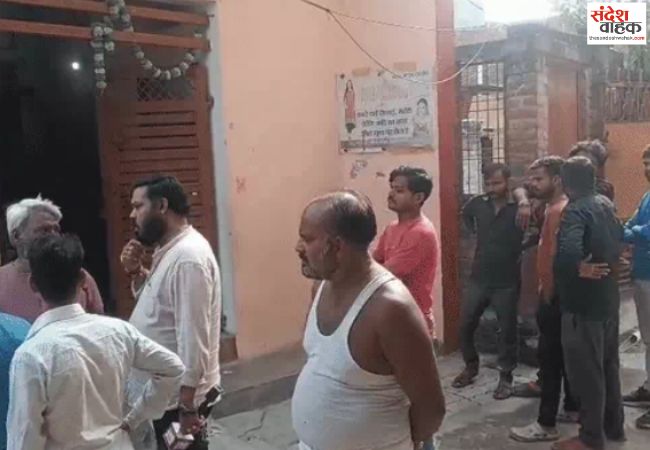 होमगार्ड ने सोते समय पत्नी और बेटी को उतारा मौत के घाट