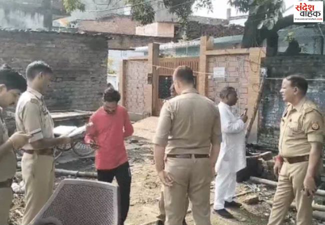 पेंटर की संदिग्ध परिस्थितियों में मौत