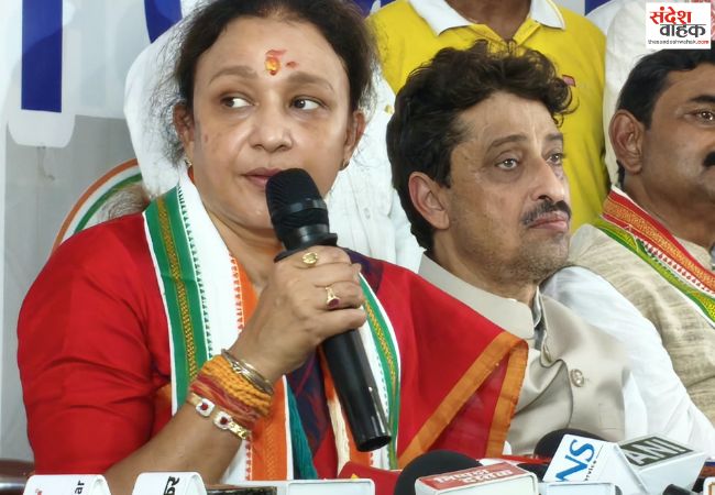 आराधना मिश्रा ने 2027 में भाजपा का विजय रथ रोकने का किया दावा