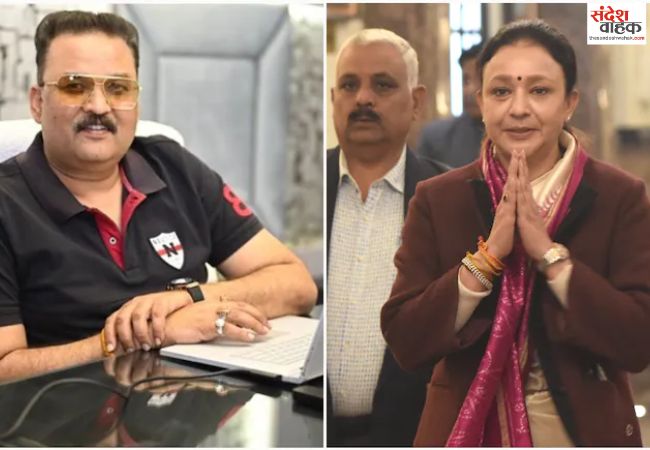 कौन है यूपी कांग्रेस अध्यक्ष आराधना मिश्रा के पति अंबिका मिश्र