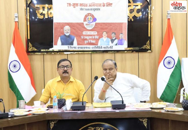 बरेली में टीबी मुक्त भारत अभियान-जोश टीम का आगाज