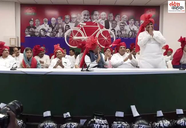 राजपाल सैनी और हरबीर मलिक समेत कई नेताओं ने थामा सपा का दामन