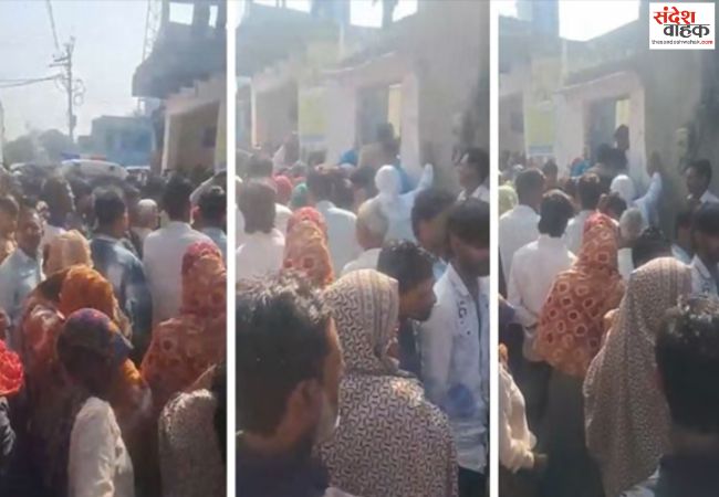 ग्रेटर नोएडा में एक ही परिवार के 5 लोगों की संदिग्ध मौत