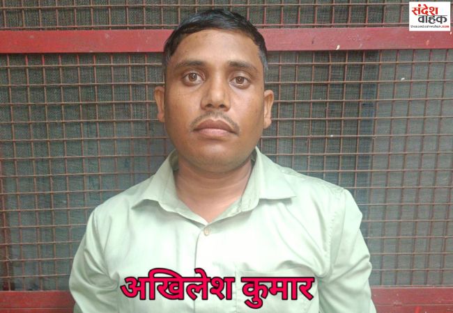 820 बोरी नकली डीएपी खाद के साथ तस्कर गिरफ्तार