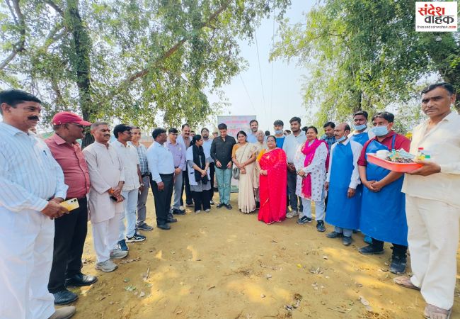 सेवा संकल्प अभियान के तहत कान्हा गौशाला में गौवंश विशेष शिविर का आयोजन