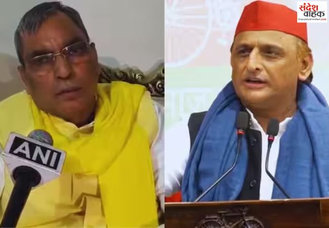 राजभर ने कन्नौज के बहाने अखिलेश यादव पर कसा तंज