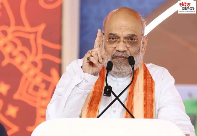 राहुल गांधी पर अमित शाह का तीखा हमला