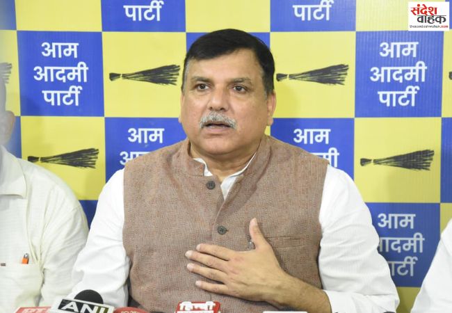वोट चोरी के मुद्दे पर आप का प्रदर्शन 9 अक्टूबर को