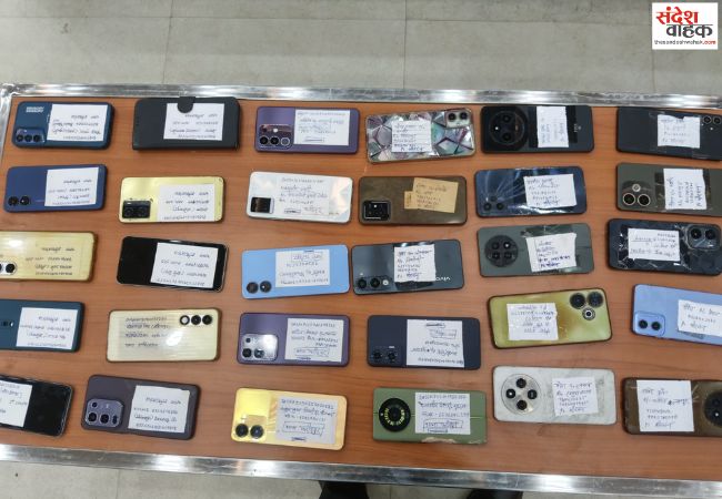 बरेली पुलिस ने CEIR पोर्टल की मदद से बरामद किए 411 मोबाइल