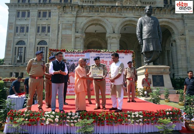 2017 से पहले माफिया के सामने नाक रगड़ती थी सरकार: सीएम योगी